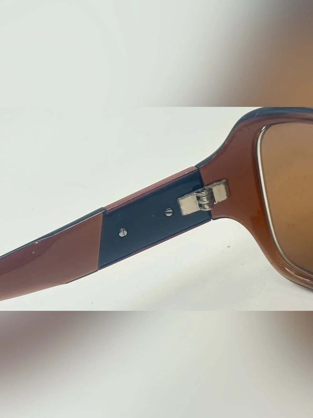 Guess Brown Oval Sunglasses Frames Only